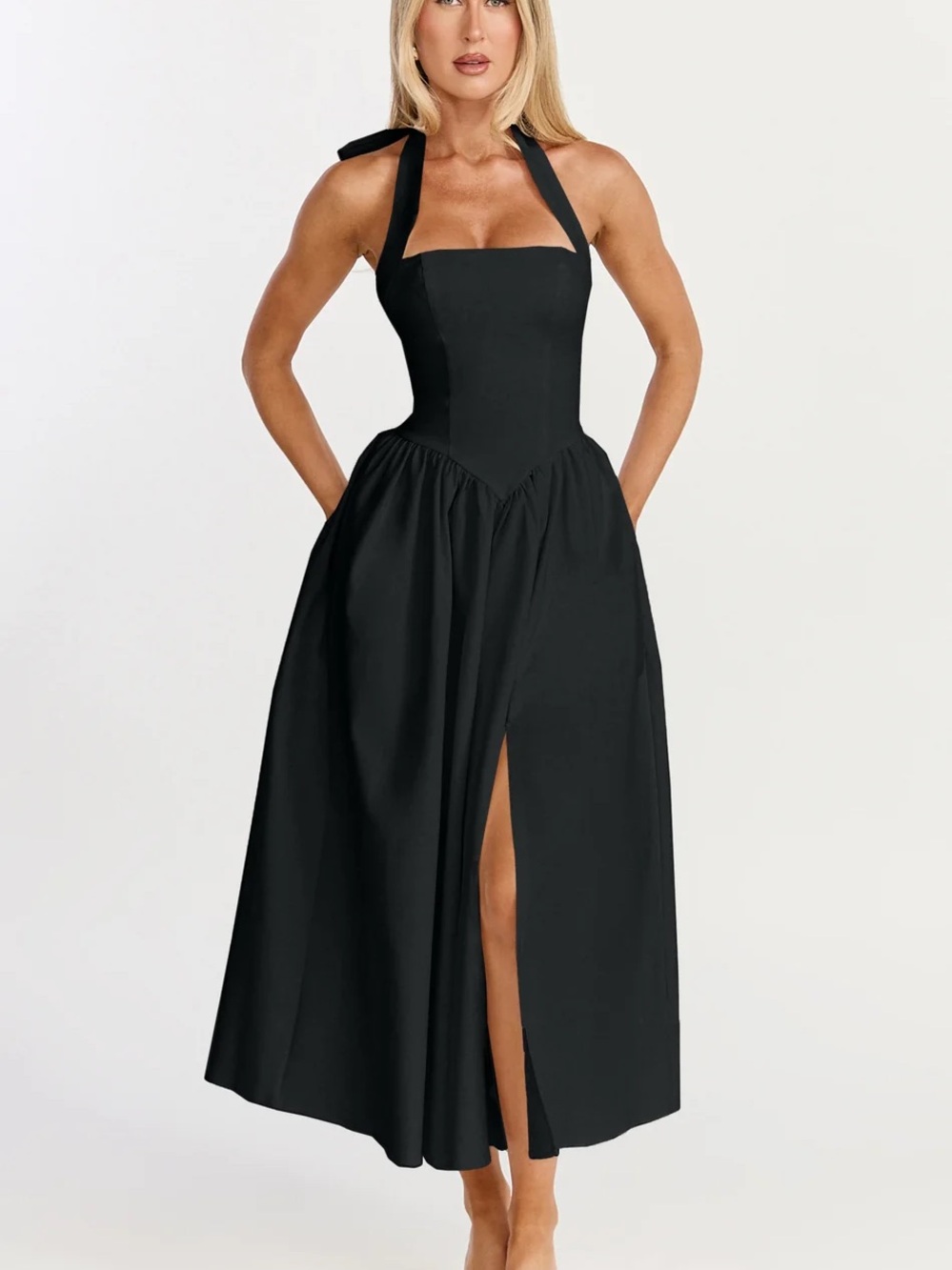 SHOWPO HELDA MIDI DRESS